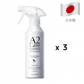 A2Care 無色無味除菌消臭噴霧 300mL x 3支(優惠套裝)